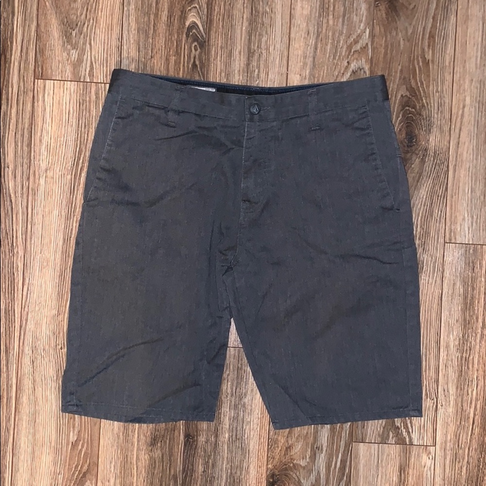 Dark Grey Volcolm Shorts